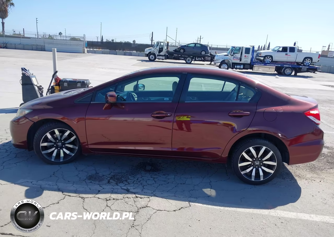 2015 Honda Civic Ex-L VIN:2HGFB2F91FH510532 - 14