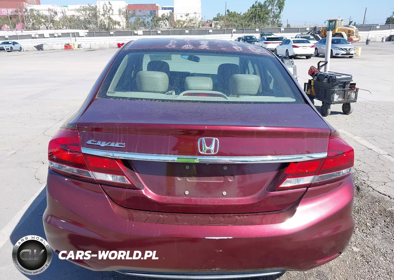 2015 Honda Civic Ex-L VIN:2HGFB2F91FH510532 - 16