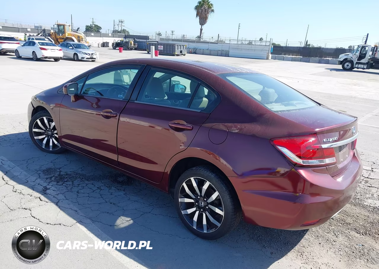 2015 Honda Civic Ex-L VIN:2HGFB2F91FH510532 - 3