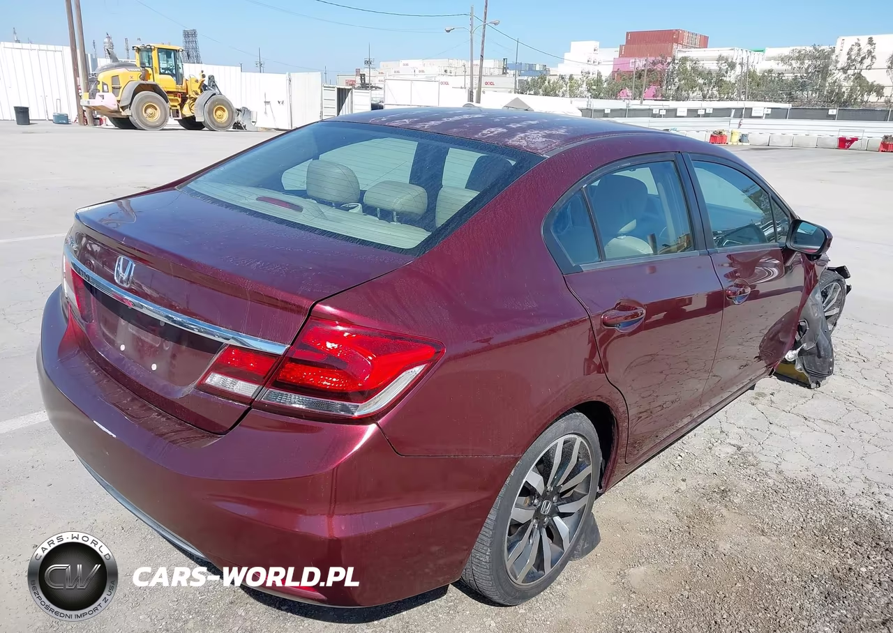 2015 Honda Civic Ex-L VIN:2HGFB2F91FH510532 - 4