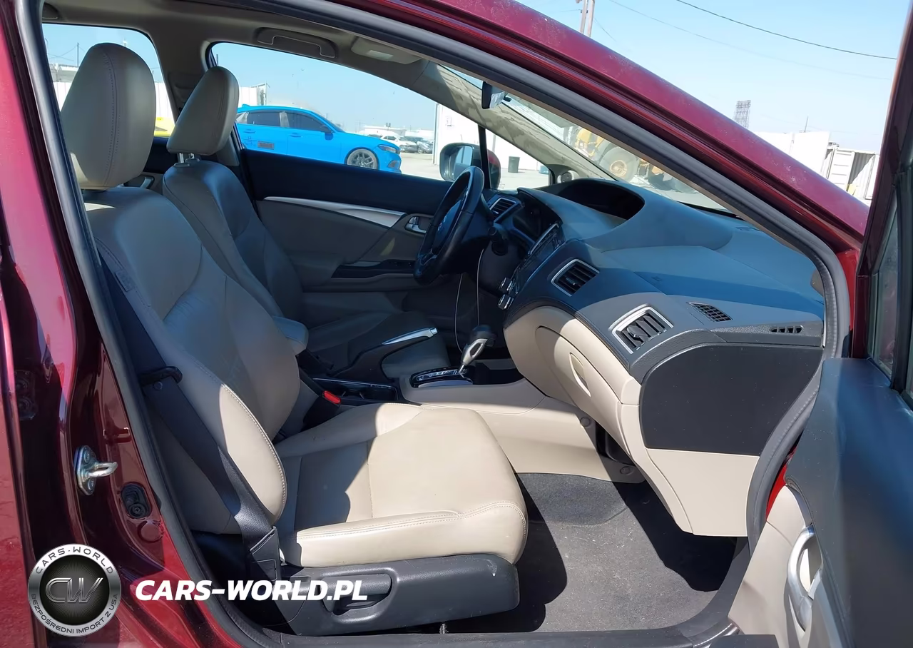 2015 Honda Civic Ex-L VIN:2HGFB2F91FH510532 - 5