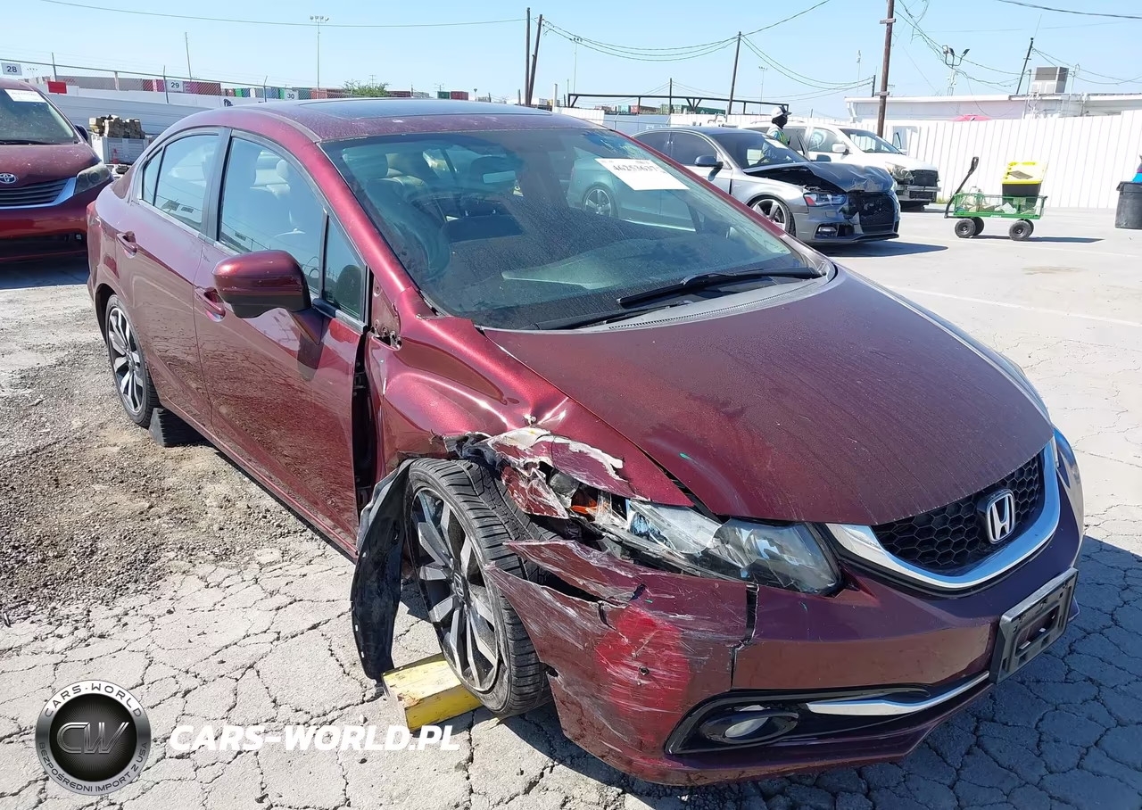 2015 Honda Civic Ex-L VIN:2HGFB2F91FH510532 - 6