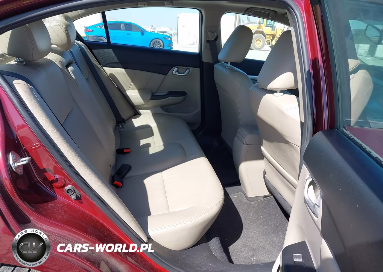 2015 Honda Civic Ex-L VIN:2HGFB2F91FH510532 - 8