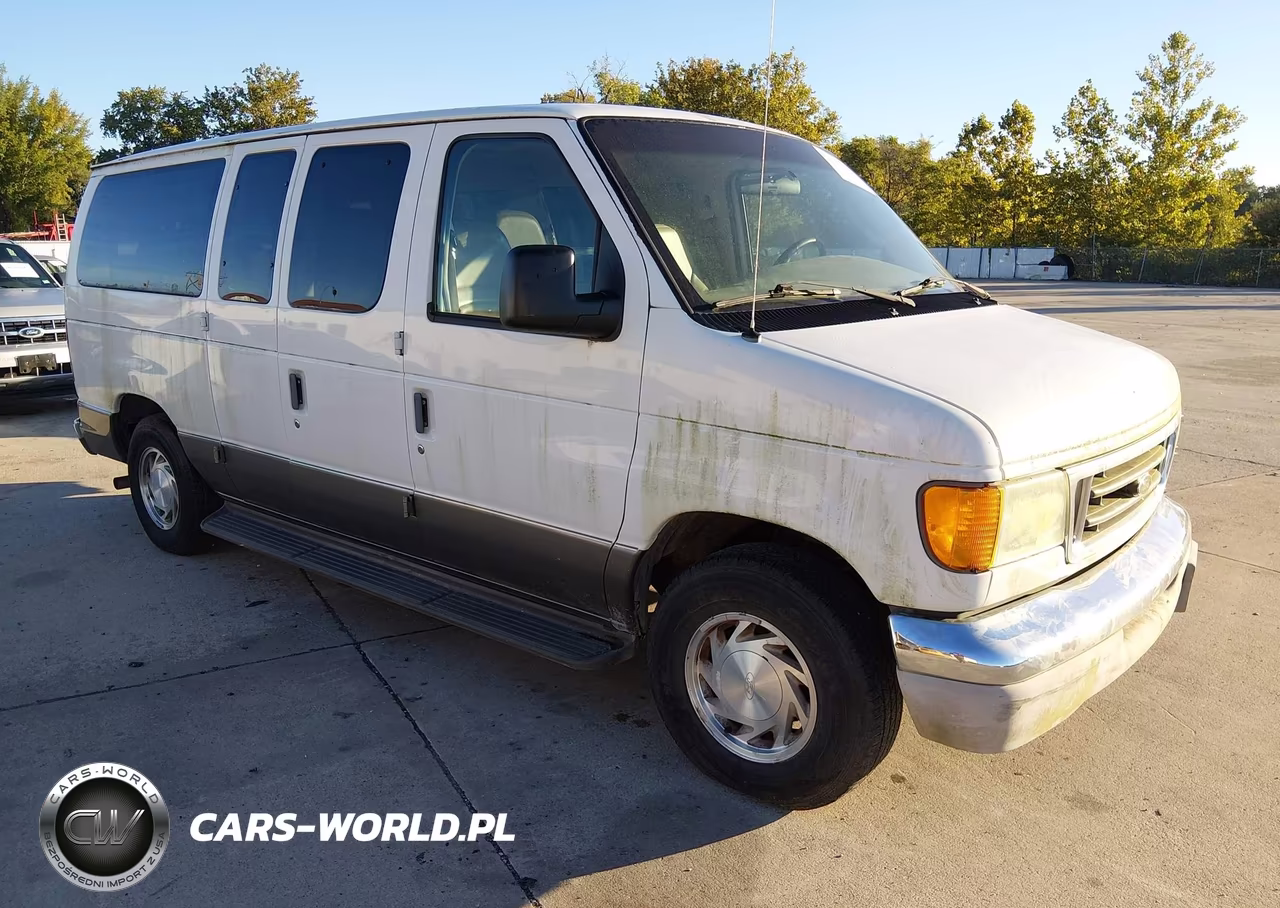 2003 Ford E-150 Chateau-Xl-Xlt – zdjęcie 1 z 11