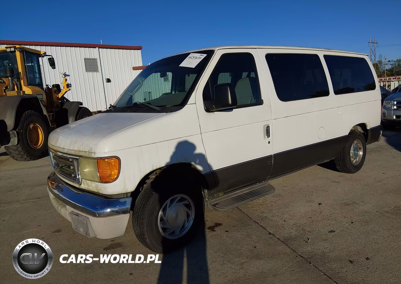 2003 Ford E-150 Chateau-Xl-Xlt VIN:1FMRE11LX3HB32255 - 2