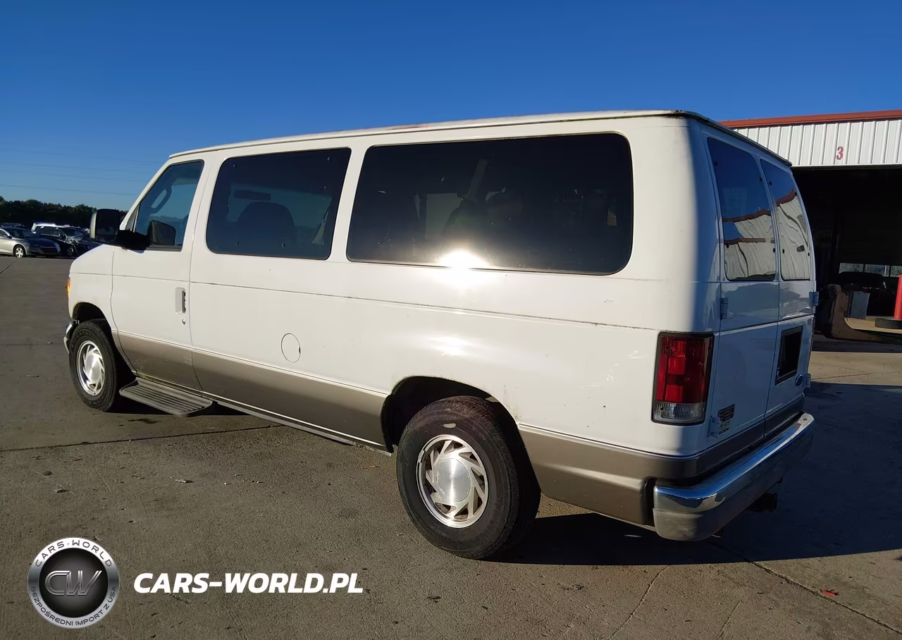 2003 Ford E-150 Chateau-Xl-Xlt VIN:1FMRE11LX3HB32255 - 3