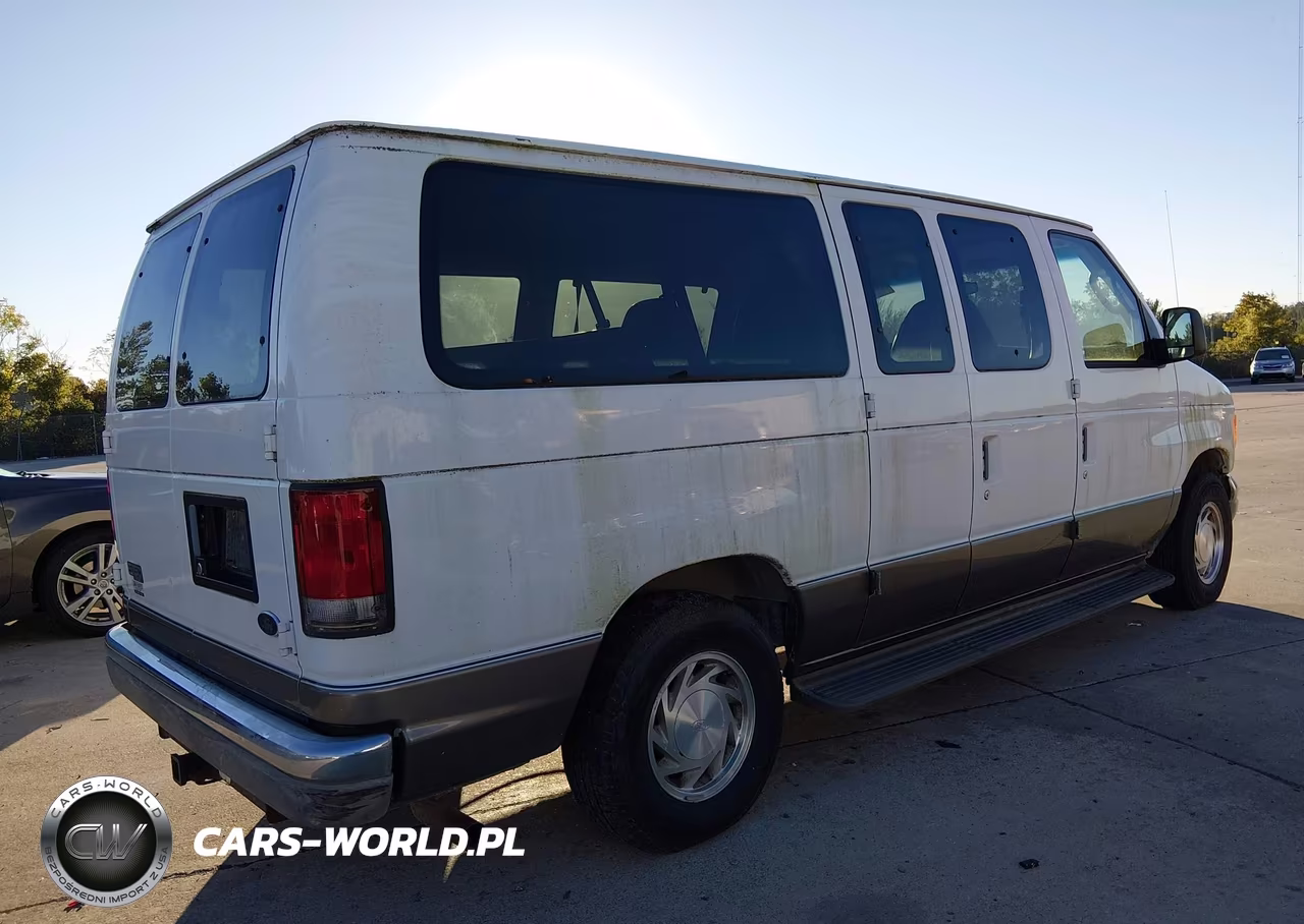 2003 Ford E-150 Chateau-Xl-Xlt VIN:1FMRE11LX3HB32255 - 4