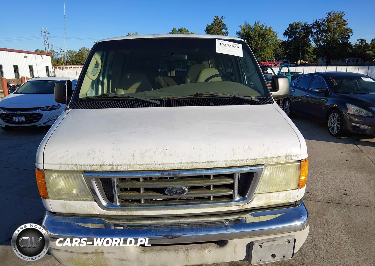 2003 Ford E-150 Chateau-Xl-Xlt VIN:1FMRE11LX3HB32255 - 6