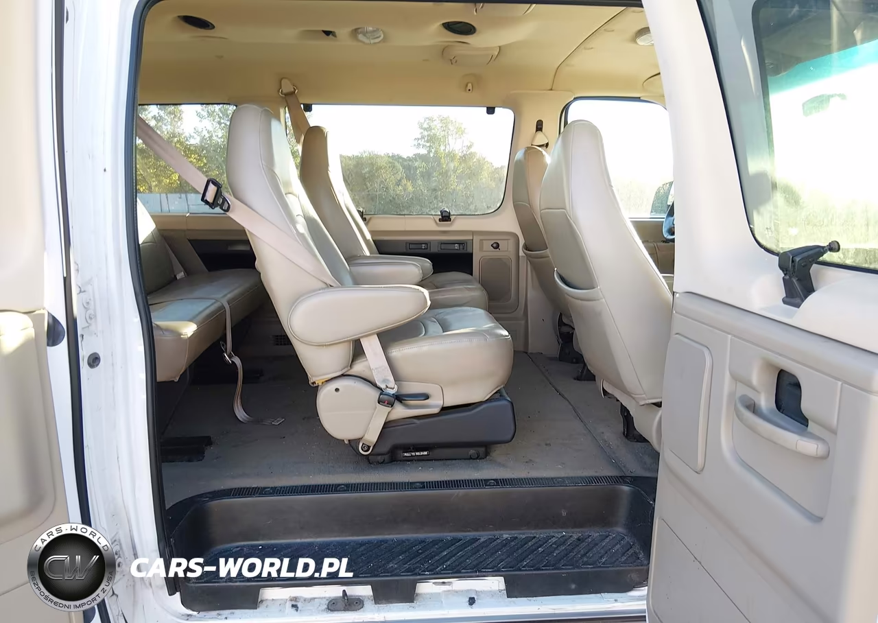 2003 Ford E-150 Chateau-Xl-Xlt VIN:1FMRE11LX3HB32255 - 8