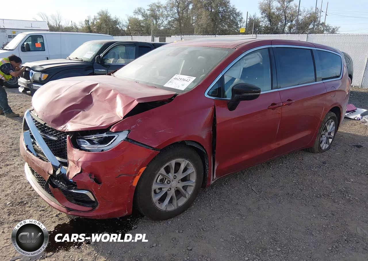 2026 Chrysler Pacifica Limited VIN:2C4RC1GG7TR193393 - 2