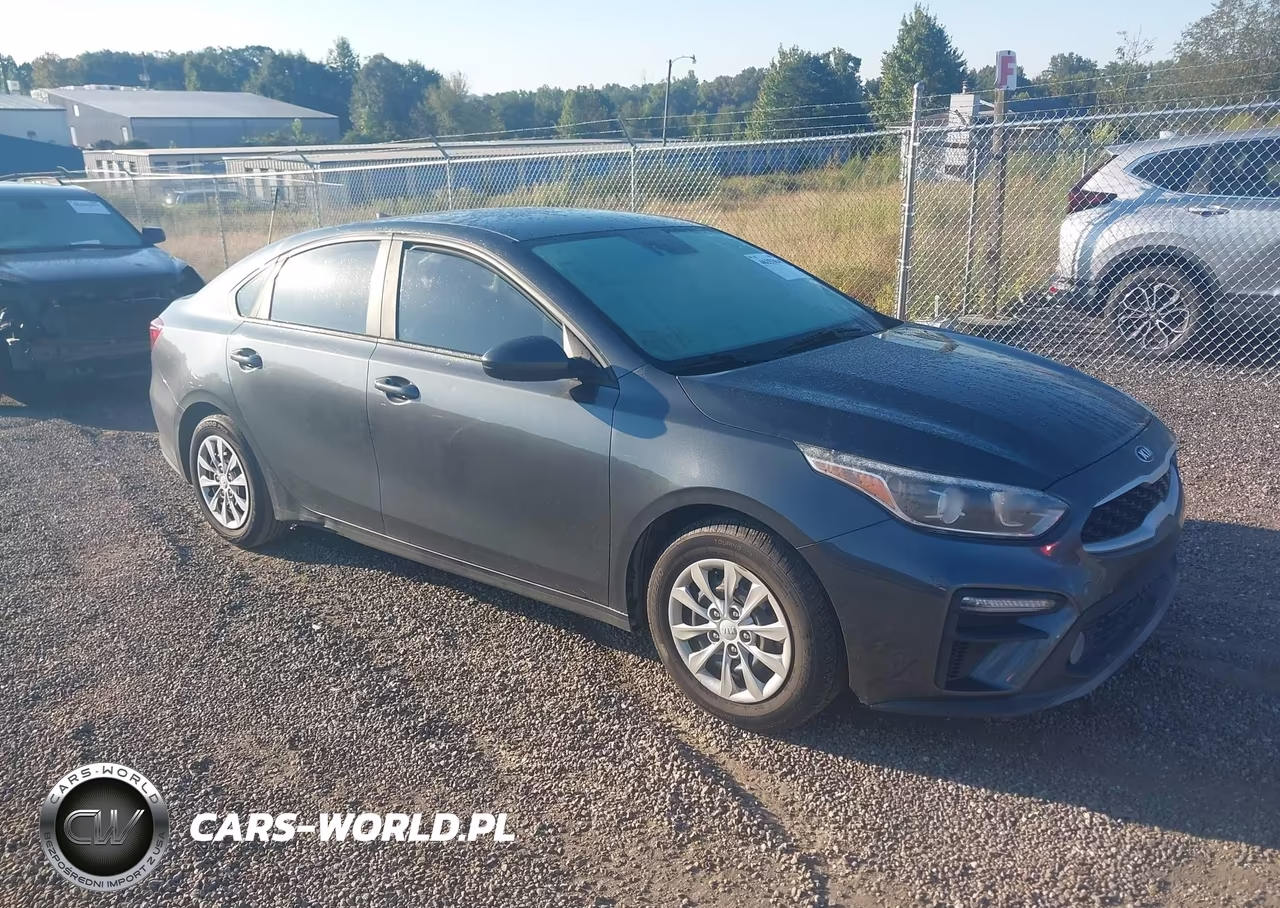 2019 Kia Forte Fe