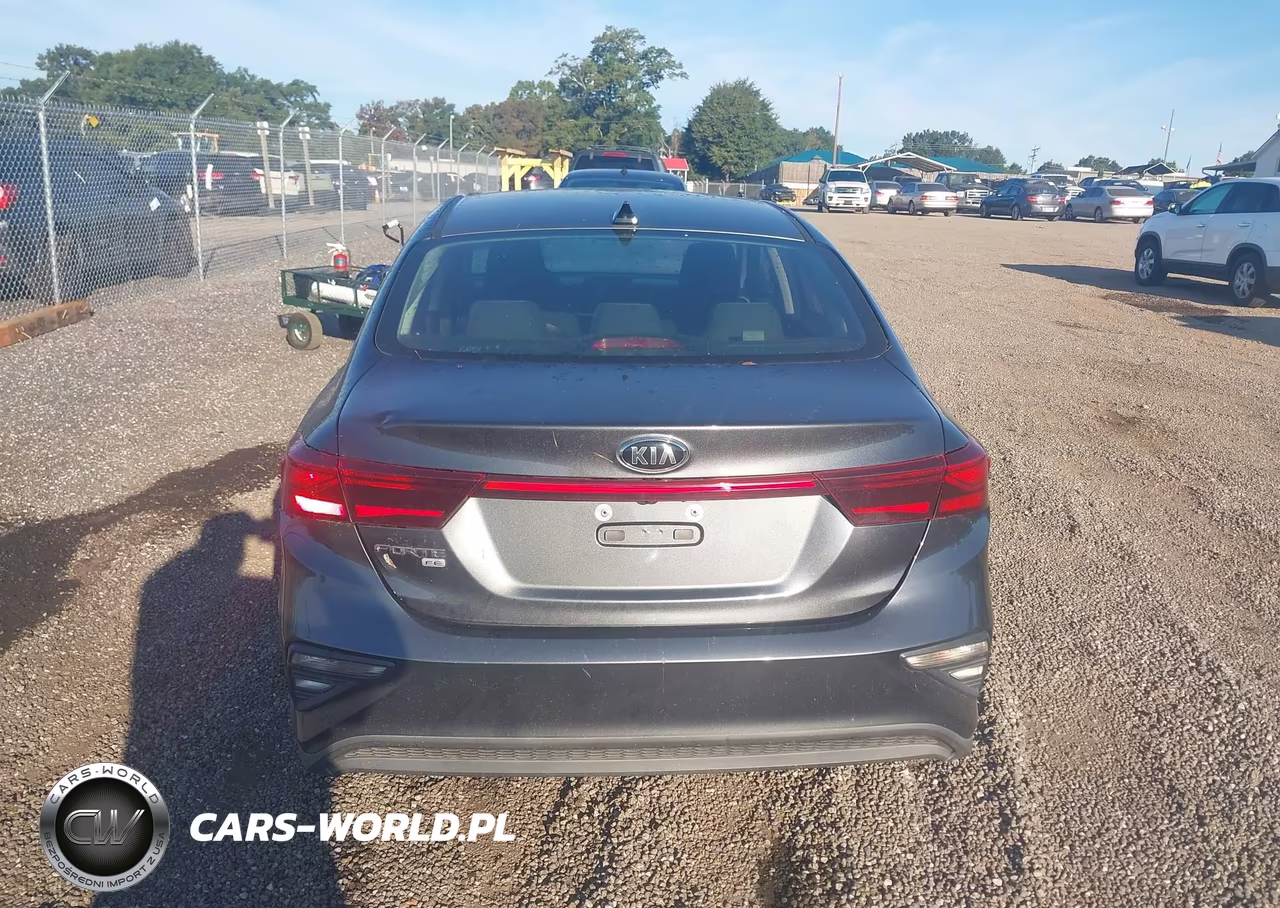 2019 Kia Forte Fe VIN:3KPF24AD2KE027336 - 16