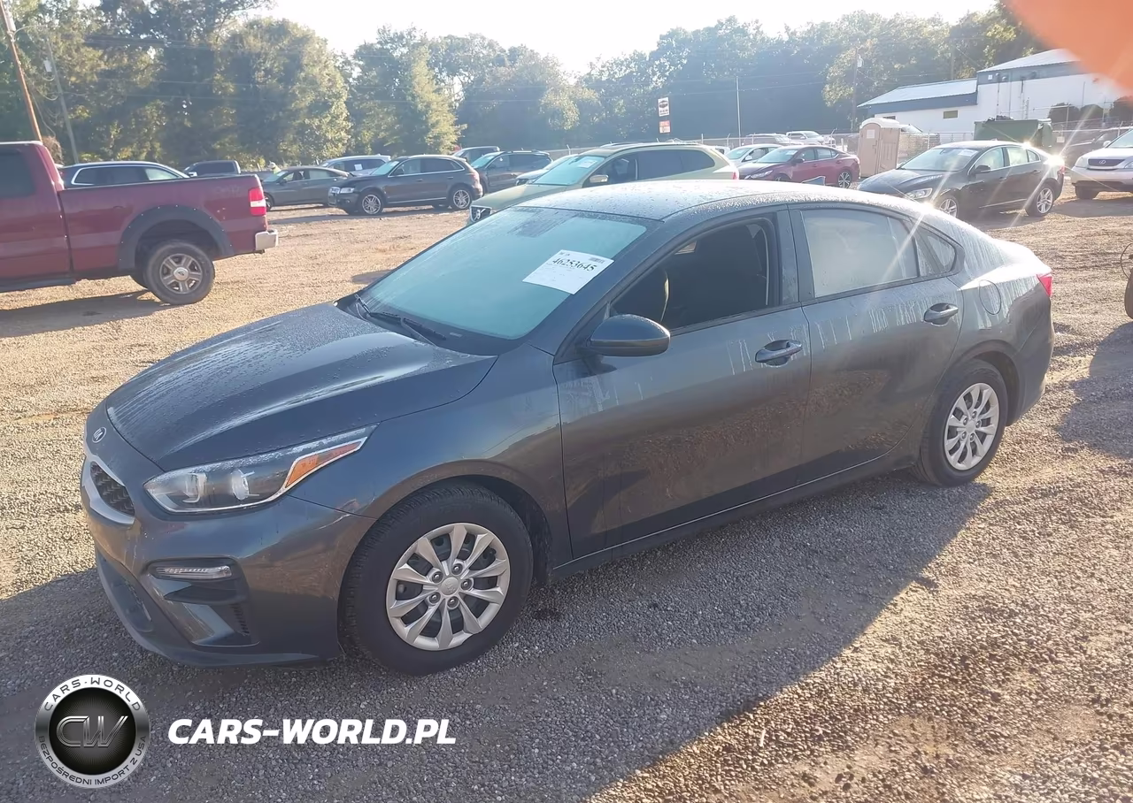 2019 Kia Forte Fe VIN:3KPF24AD2KE027336 - 2