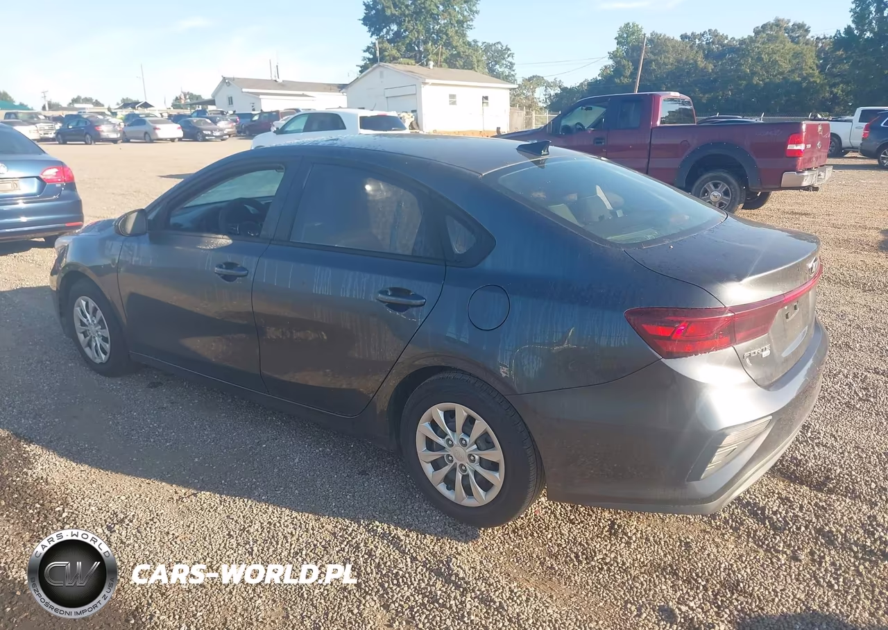 2019 Kia Forte Fe VIN:3KPF24AD2KE027336 - 3