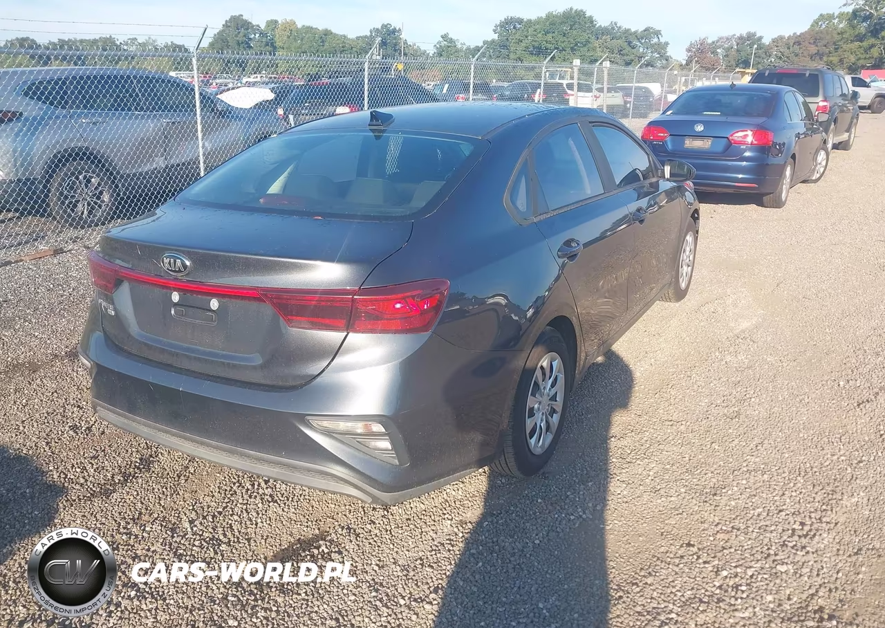 2019 Kia Forte Fe VIN:3KPF24AD2KE027336 - 4