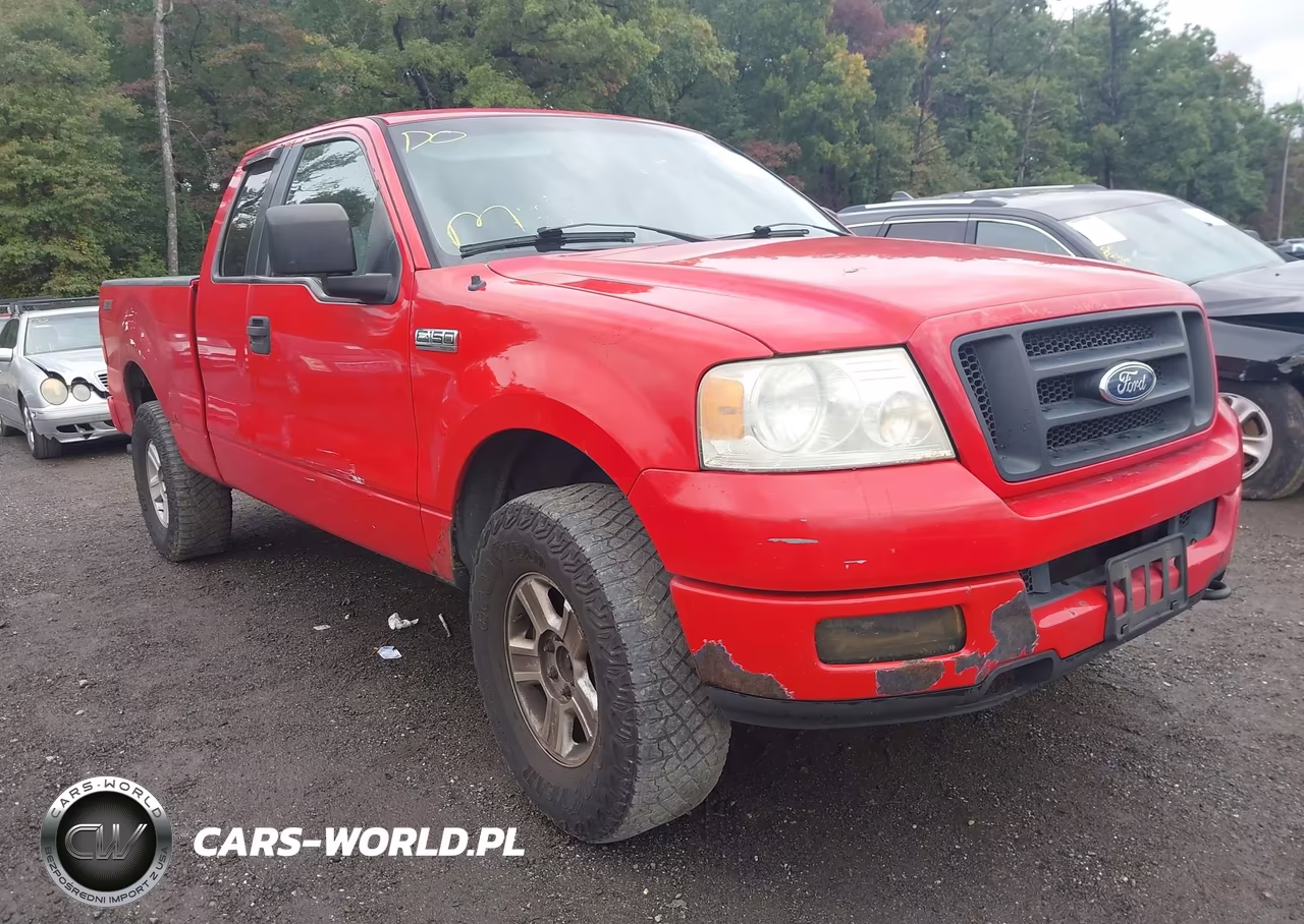 2005 Ford F-150 Stx-Xl-Xlt