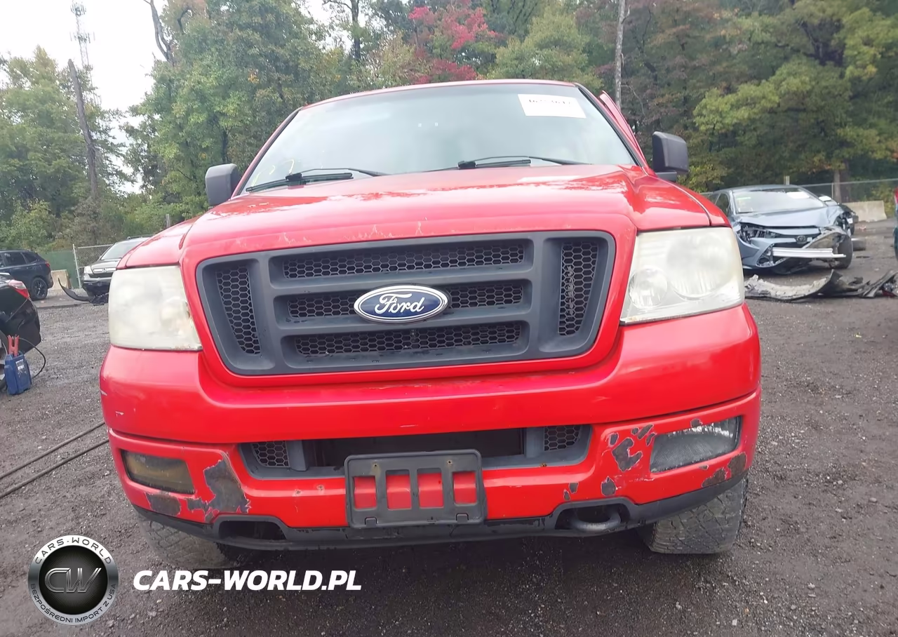 2005 Ford F-150 Stx-Xl-Xlt VIN:1FTRX14W15FB19509 - 12