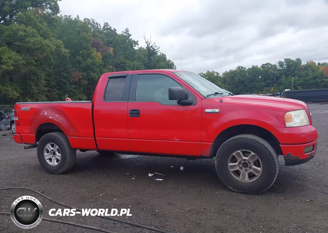 2005 Ford F-150 Stx-Xl-Xlt VIN:1FTRX14W15FB19509 - 13