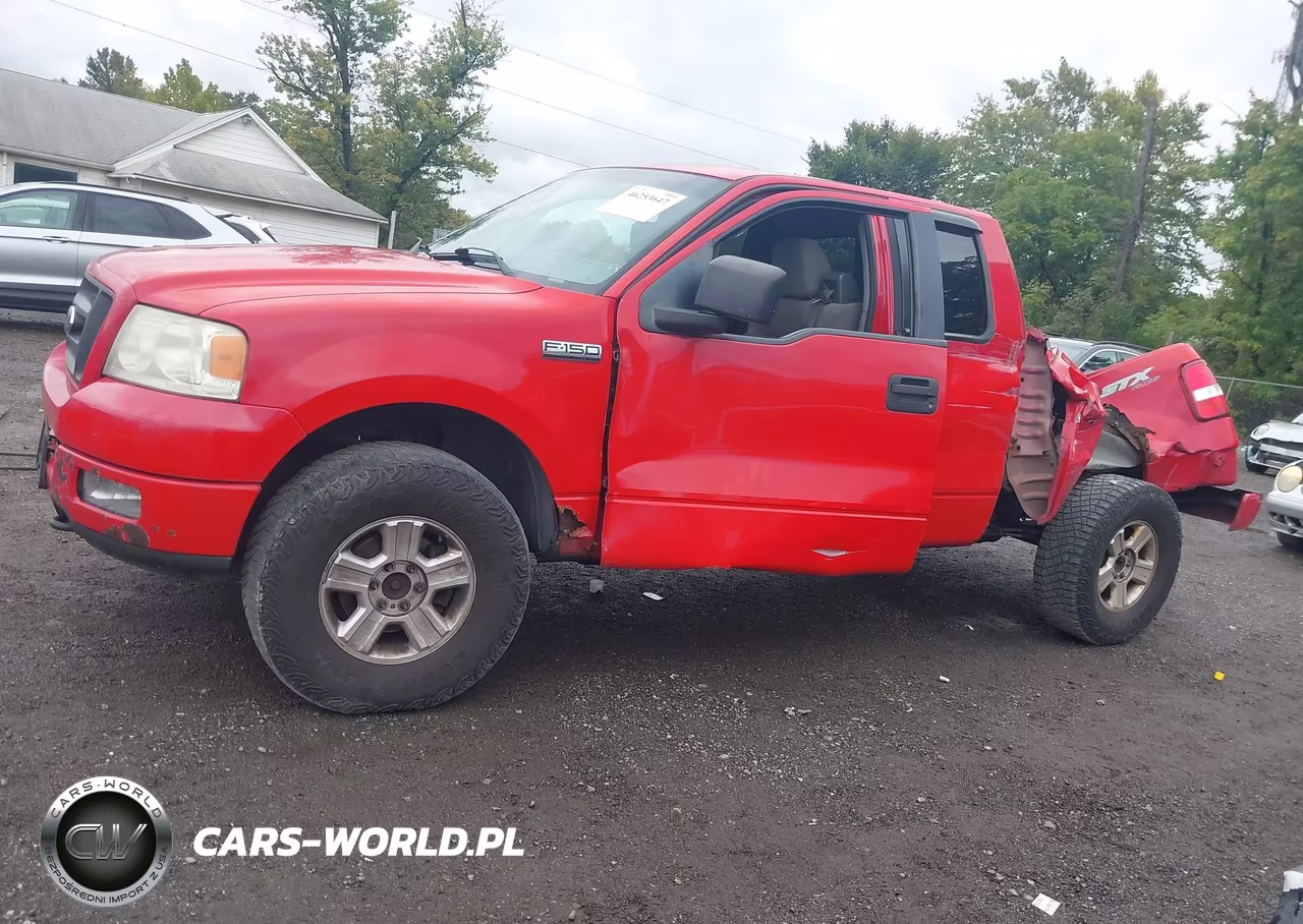 2005 Ford F-150 Stx-Xl-Xlt VIN:1FTRX14W15FB19509 - 14