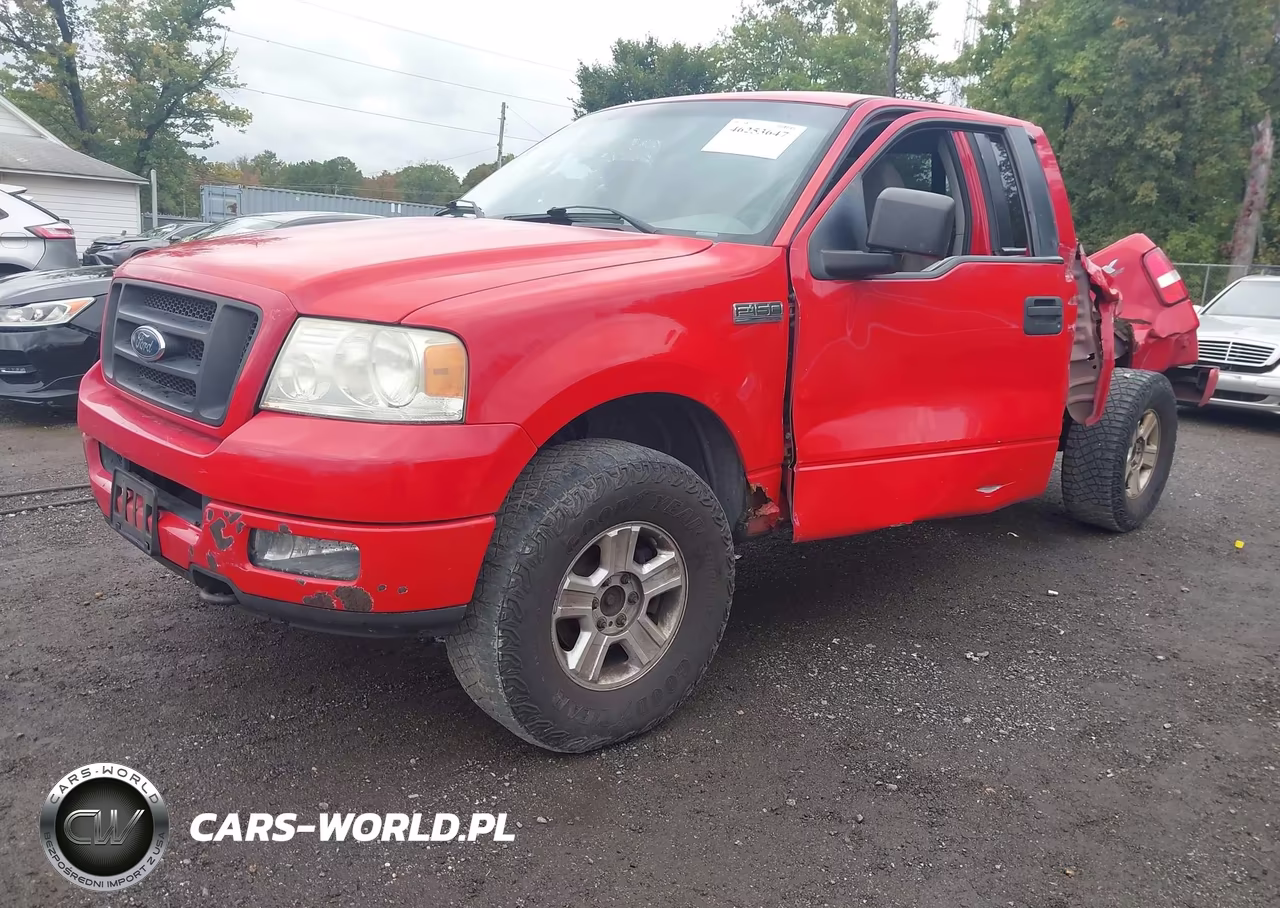 2005 Ford F-150 Stx-Xl-Xlt VIN:1FTRX14W15FB19509 - 2