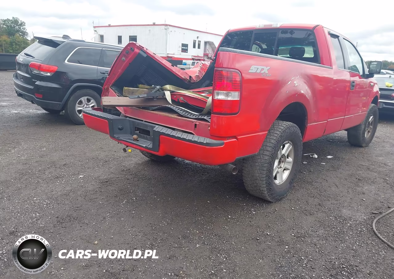 2005 Ford F-150 Stx-Xl-Xlt VIN:1FTRX14W15FB19509 - 4
