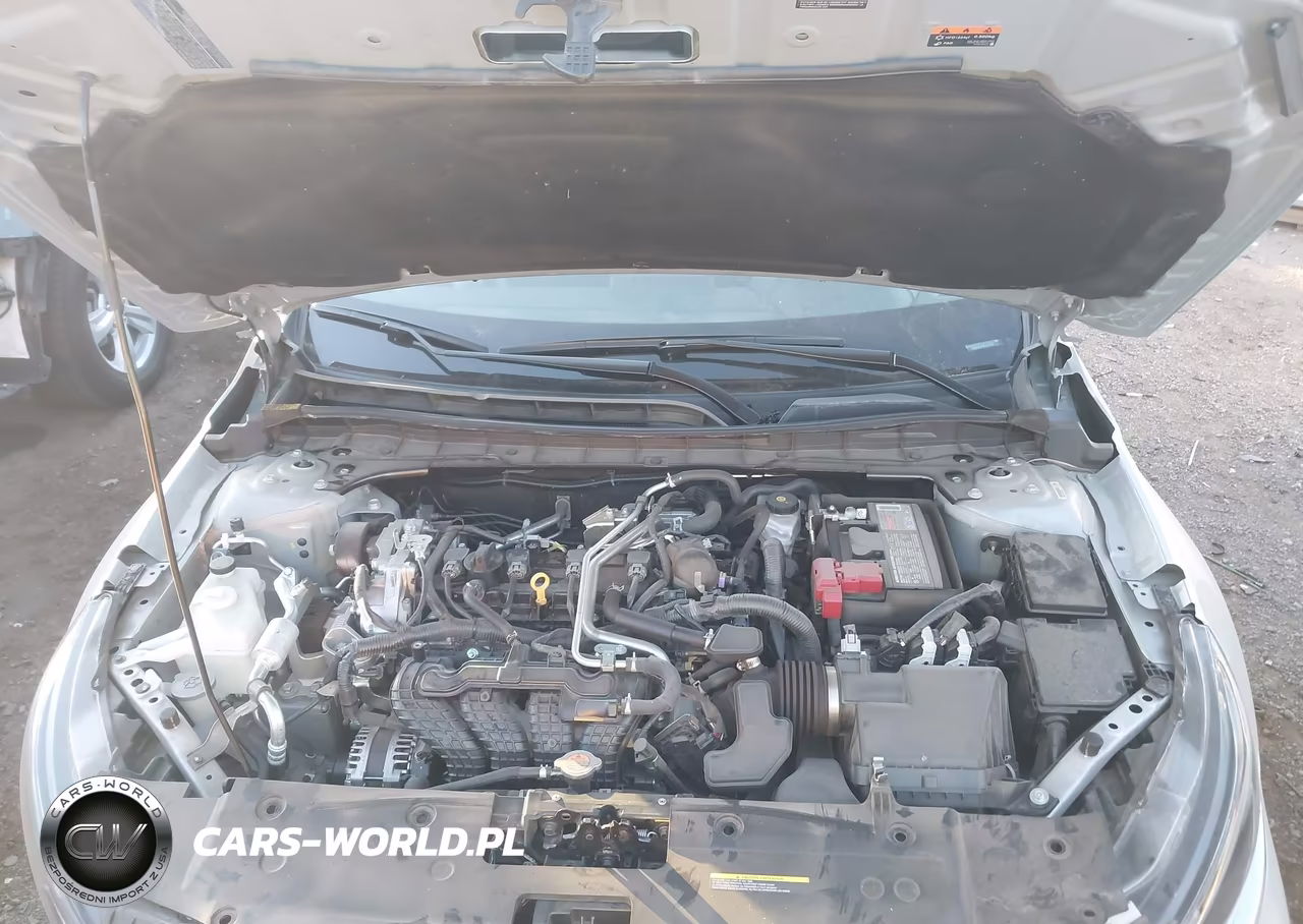 2025 Nissan Altima Sv Fwd VIN:1N4BL4DV3SN395378 - 10