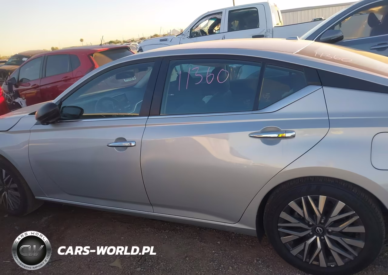 2025 Nissan Altima Sv Fwd VIN:1N4BL4DV3SN395378 - 15