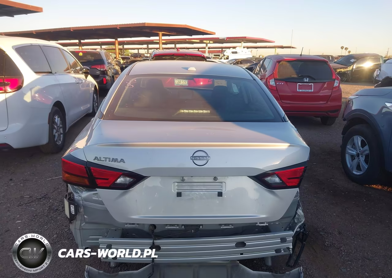 2025 Nissan Altima Sv Fwd VIN:1N4BL4DV3SN395378 - 17