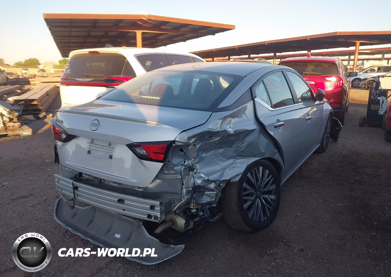 2025 Nissan Altima Sv Fwd VIN:1N4BL4DV3SN395378 - 4
