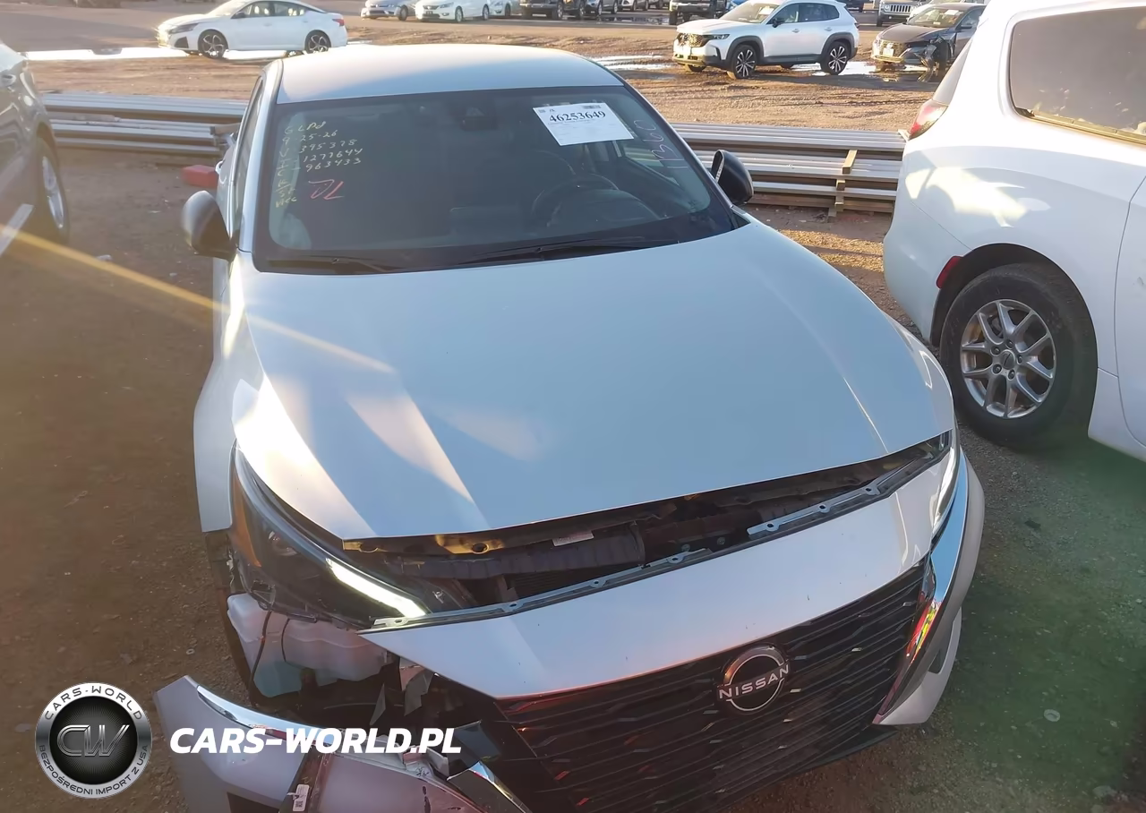 2025 Nissan Altima Sv Fwd VIN:1N4BL4DV3SN395378 - 6