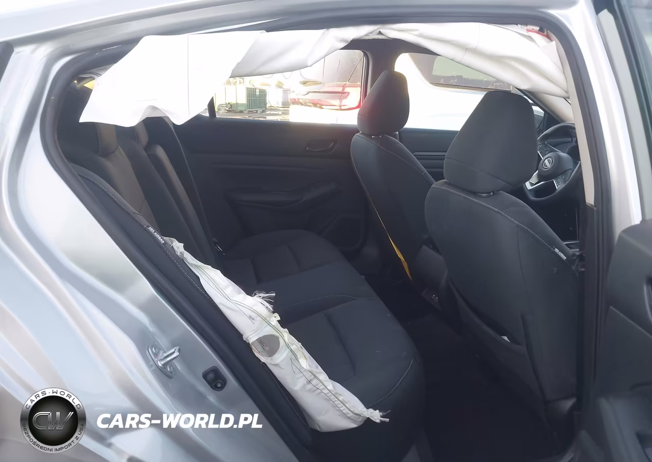 2025 Nissan Altima Sv Fwd VIN:1N4BL4DV3SN395378 - 8