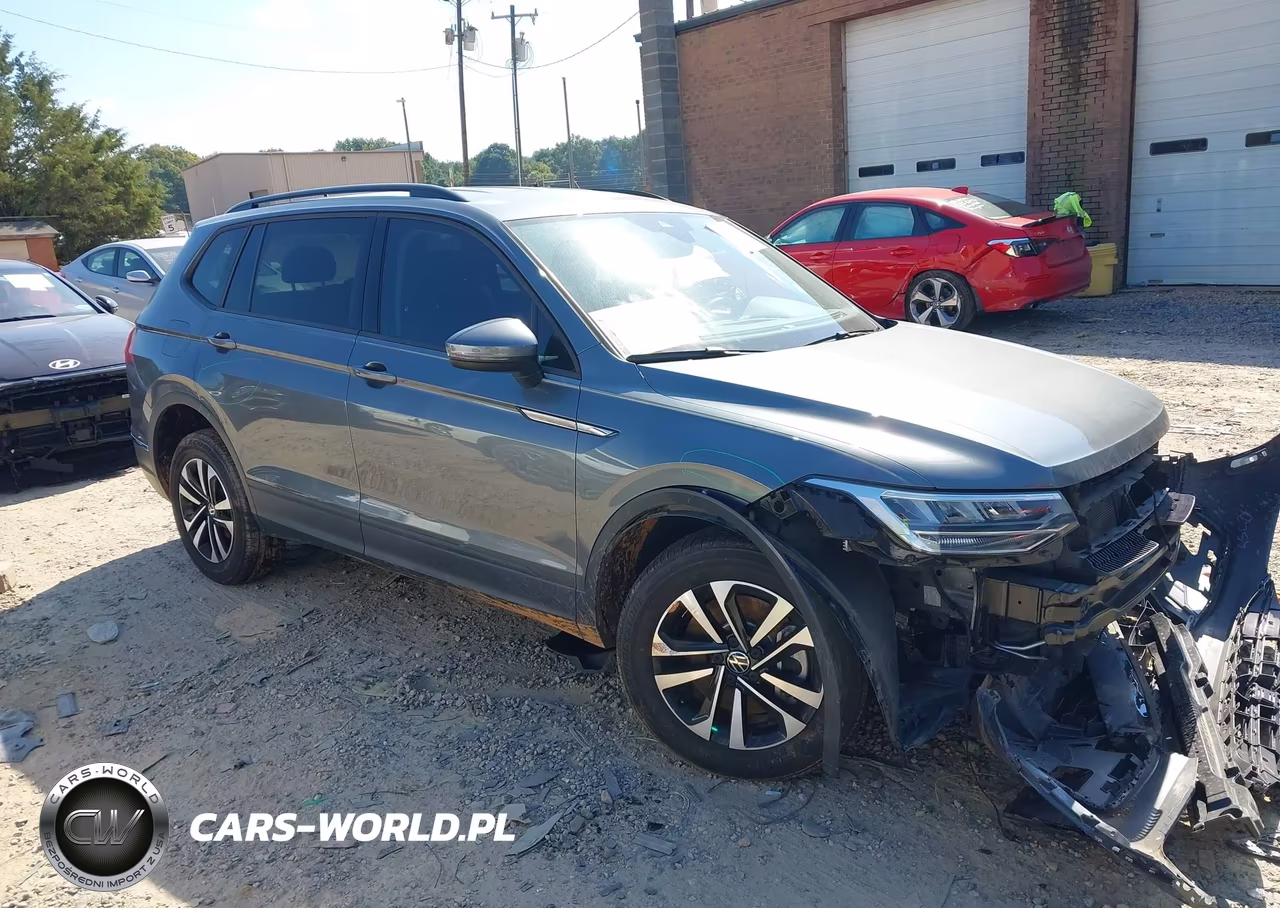 2023 Volkswagen Tiguan 2.0T S