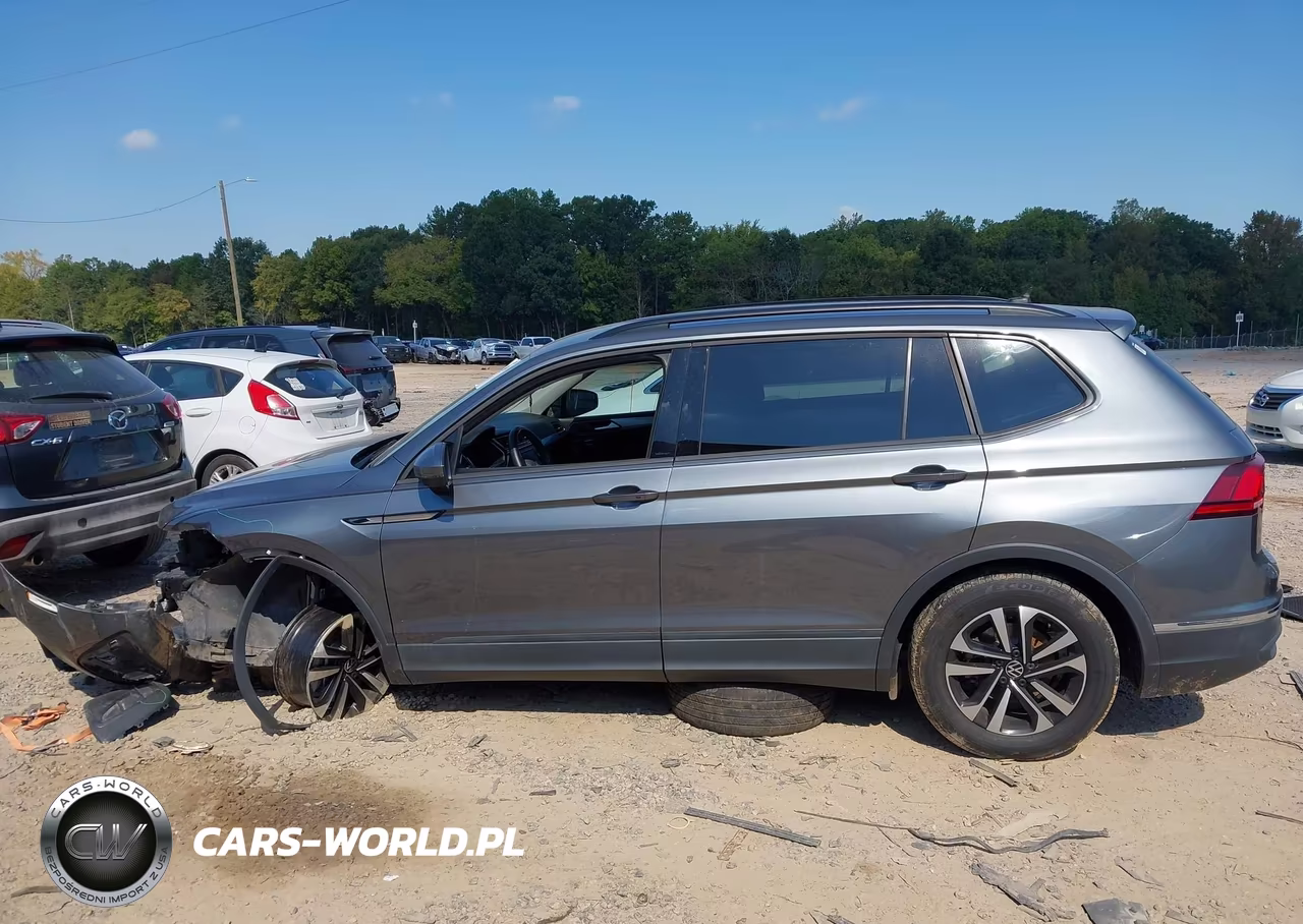 2023 Volkswagen Tiguan 2.0T S VIN:3VVRB7AX2PM052650 - 14