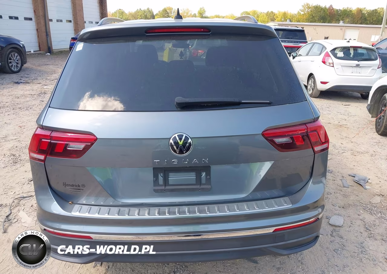 2023 Volkswagen Tiguan 2.0T S VIN:3VVRB7AX2PM052650 - 16