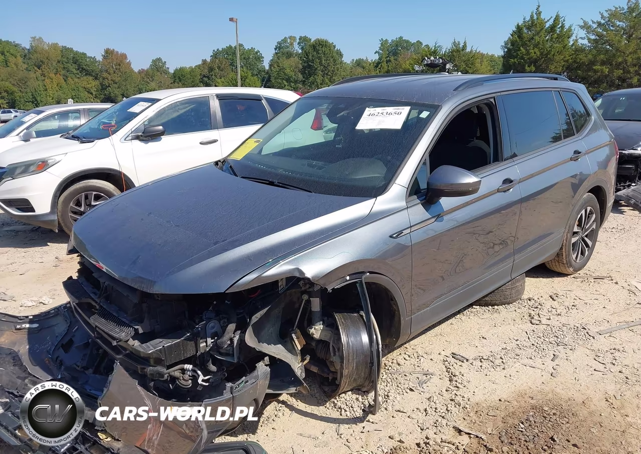 2023 Volkswagen Tiguan 2.0T S VIN:3VVRB7AX2PM052650 - 2