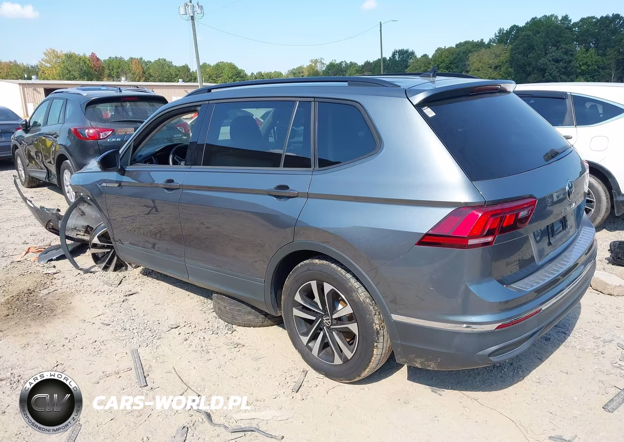 2023 Volkswagen Tiguan 2.0T S VIN:3VVRB7AX2PM052650 - 3