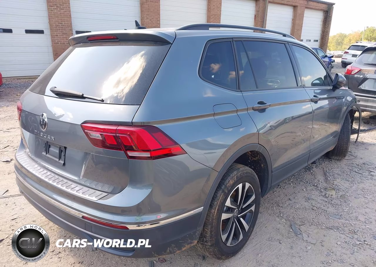2023 Volkswagen Tiguan 2.0T S VIN:3VVRB7AX2PM052650 - 4
