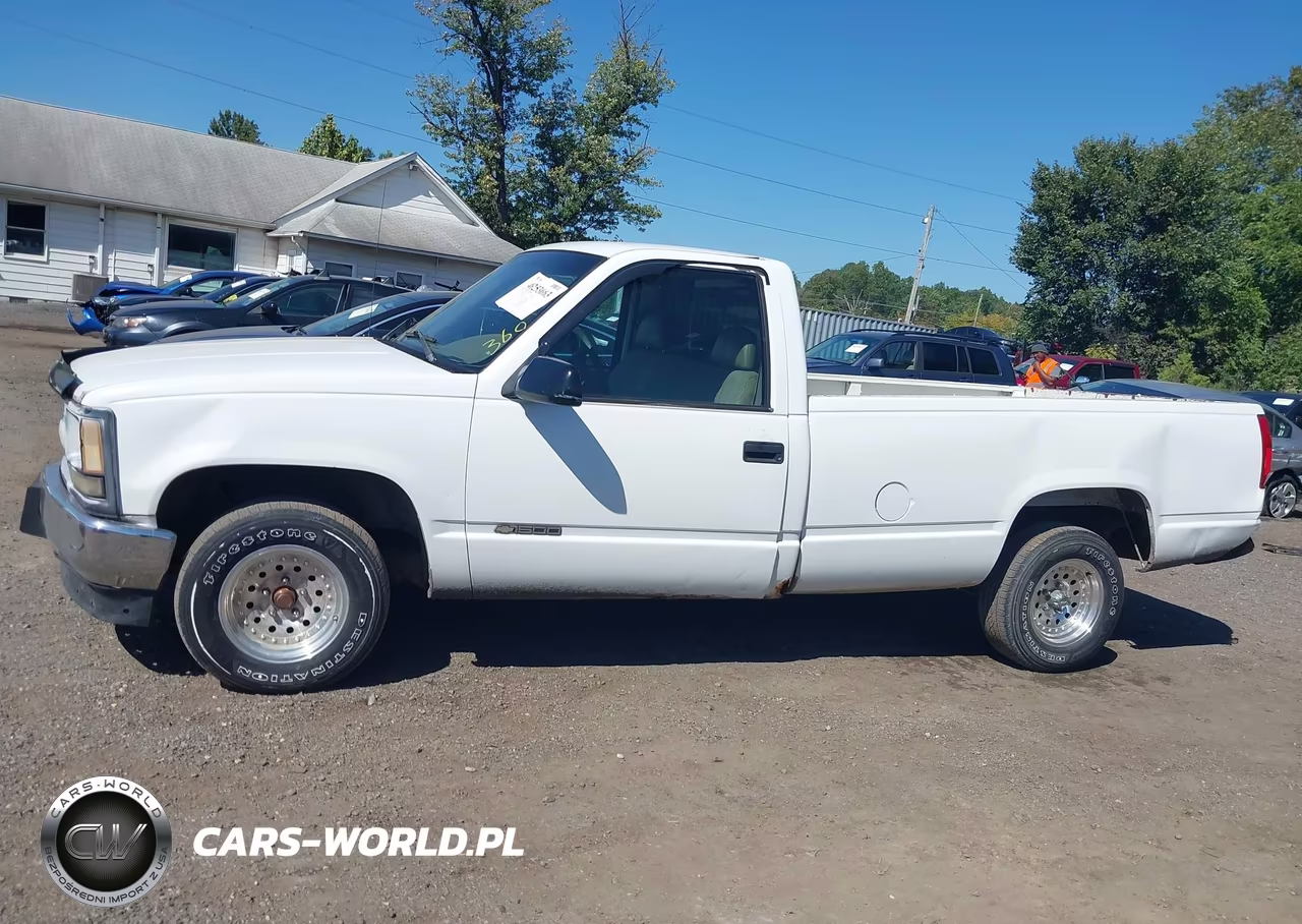 1995 Chevrolet Gmt-400 C1500 VIN:1GCEC14Z6SZ245668 - 14