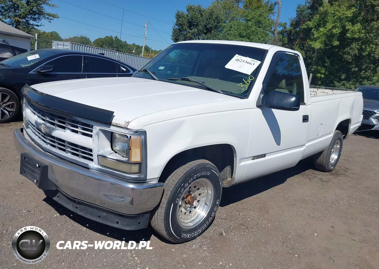 1995 Chevrolet Gmt-400 C1500 VIN:1GCEC14Z6SZ245668 - 2