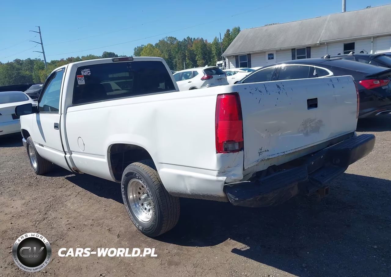 1995 Chevrolet Gmt-400 C1500 VIN:1GCEC14Z6SZ245668 - 3