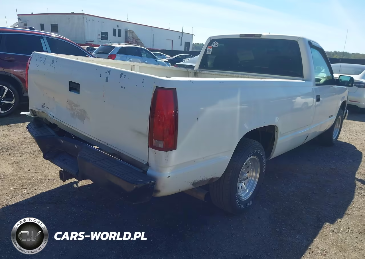 1995 Chevrolet Gmt-400 C1500 VIN:1GCEC14Z6SZ245668 - 4