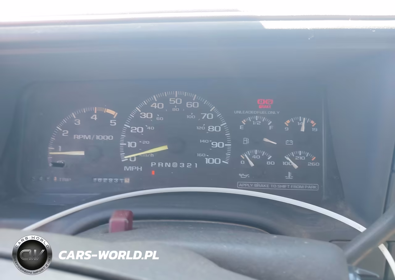 1995 Chevrolet Gmt-400 C1500 VIN:1GCEC14Z6SZ245668 - 7