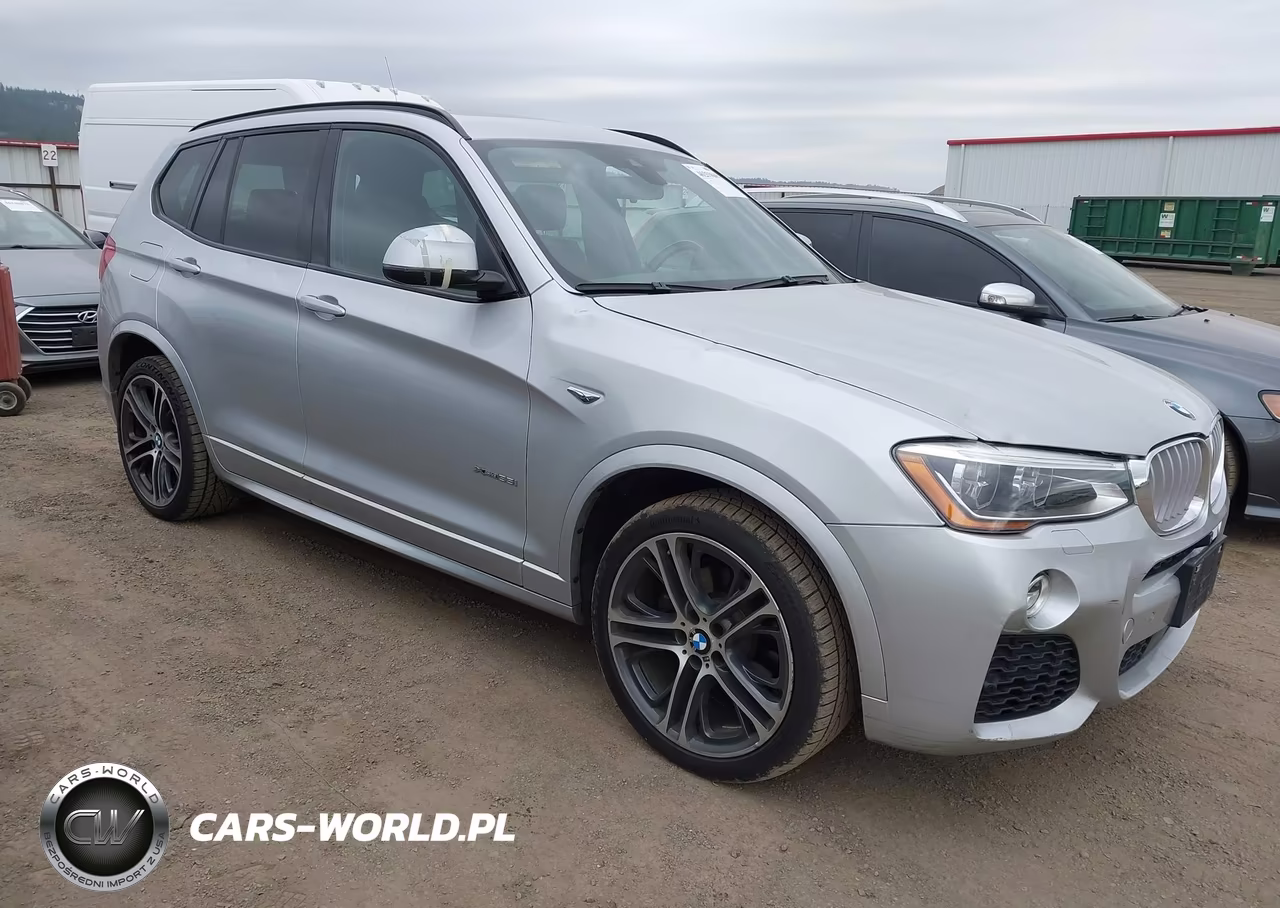 2015 BMW X3 xDrive35I