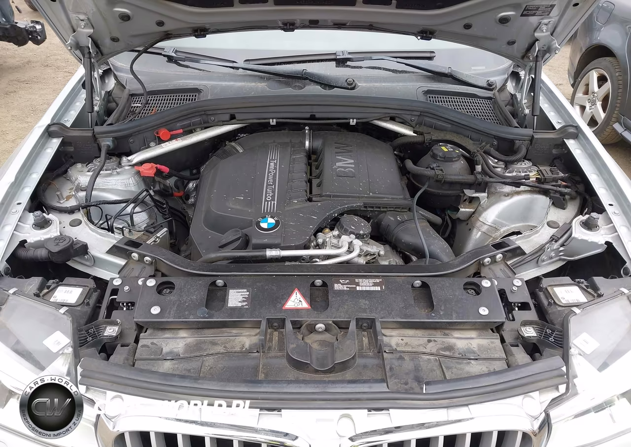 2015 BMW X3 xDrive35I VIN:5UXWX7C58F0K34223 - 10