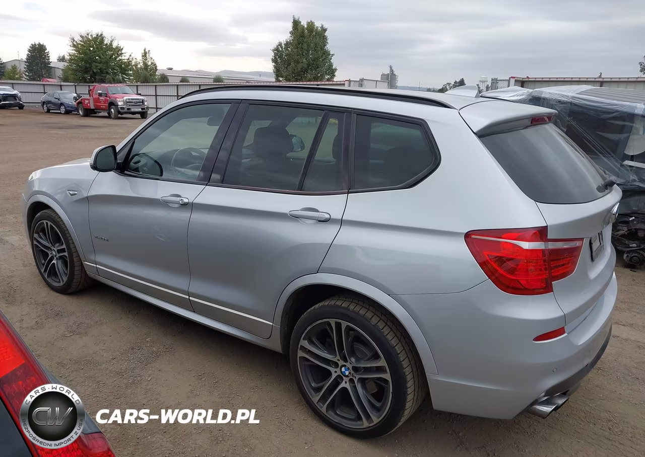 2015 BMW X3 xDrive35I VIN:5UXWX7C58F0K34223 - 14