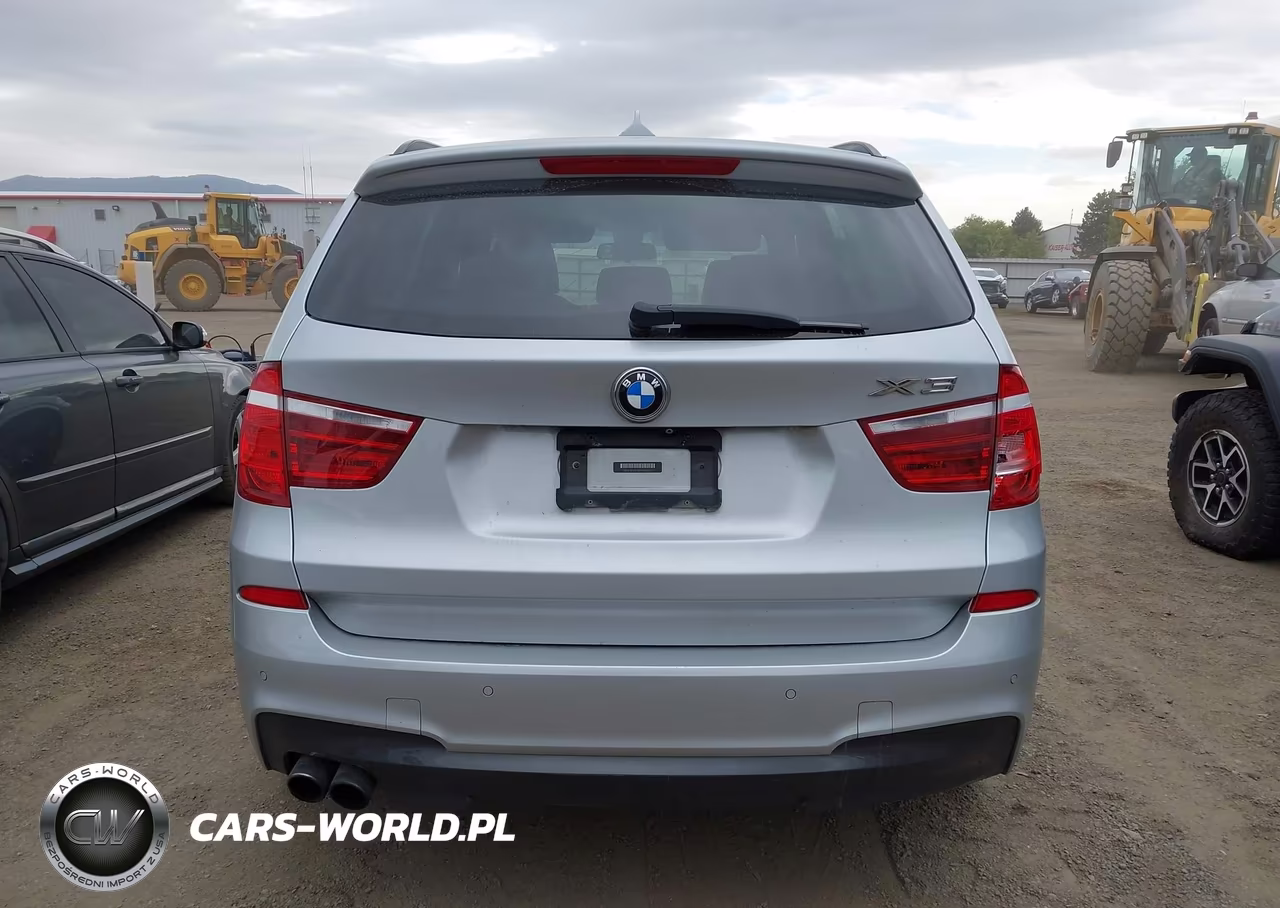 2015 BMW X3 xDrive35I VIN:5UXWX7C58F0K34223 - 16