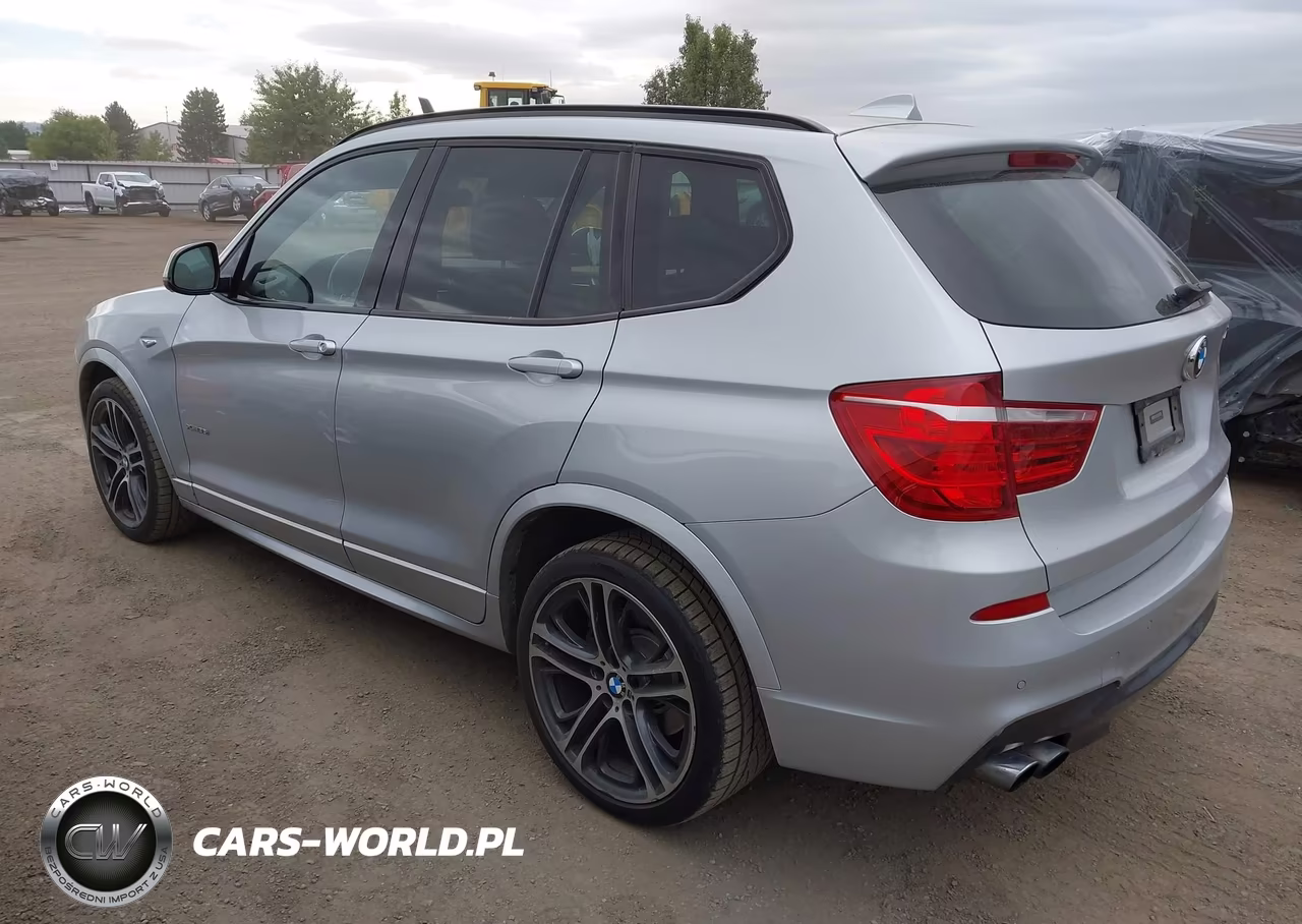 2015 BMW X3 xDrive35I VIN:5UXWX7C58F0K34223 - 3