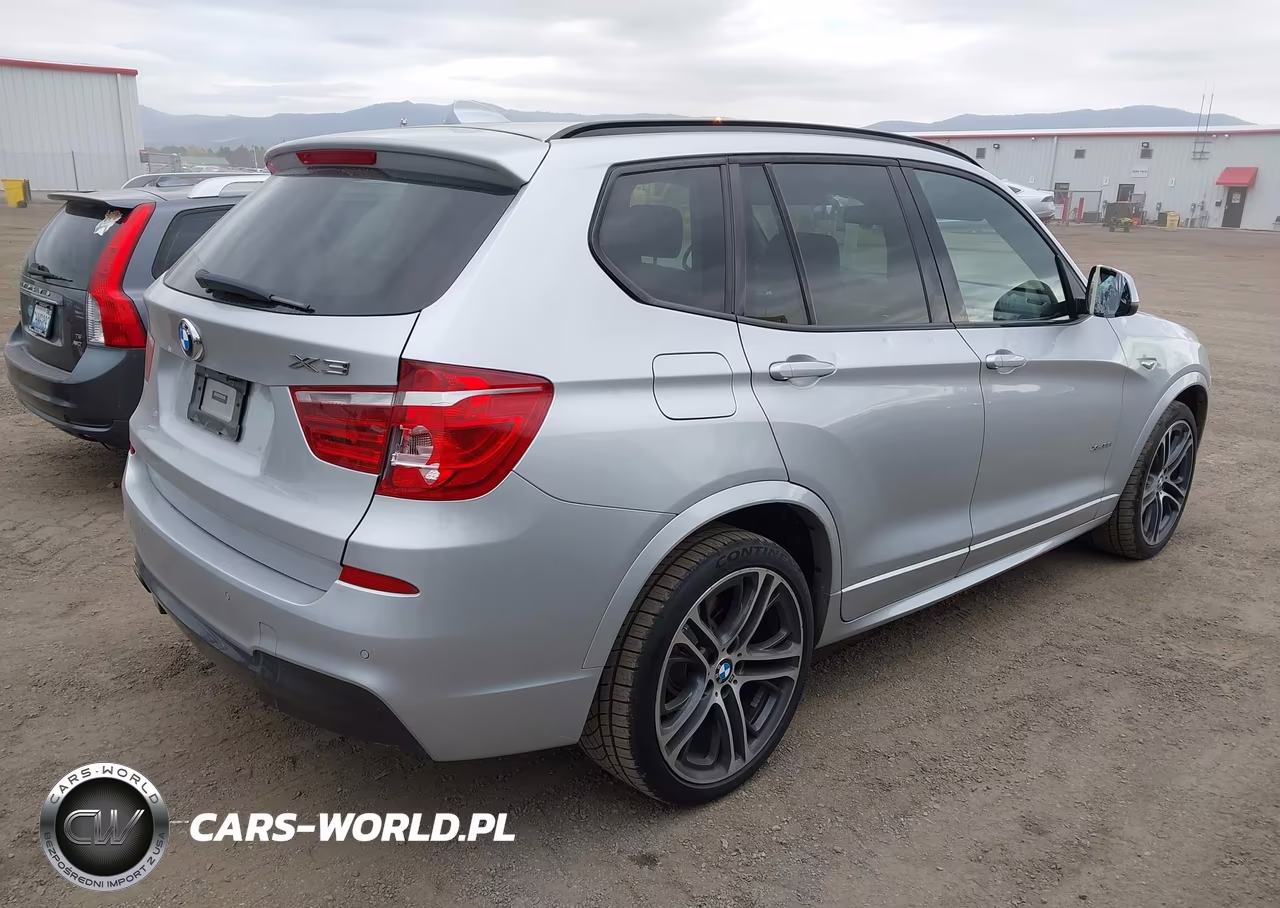 2015 BMW X3 xDrive35I VIN:5UXWX7C58F0K34223 - 4