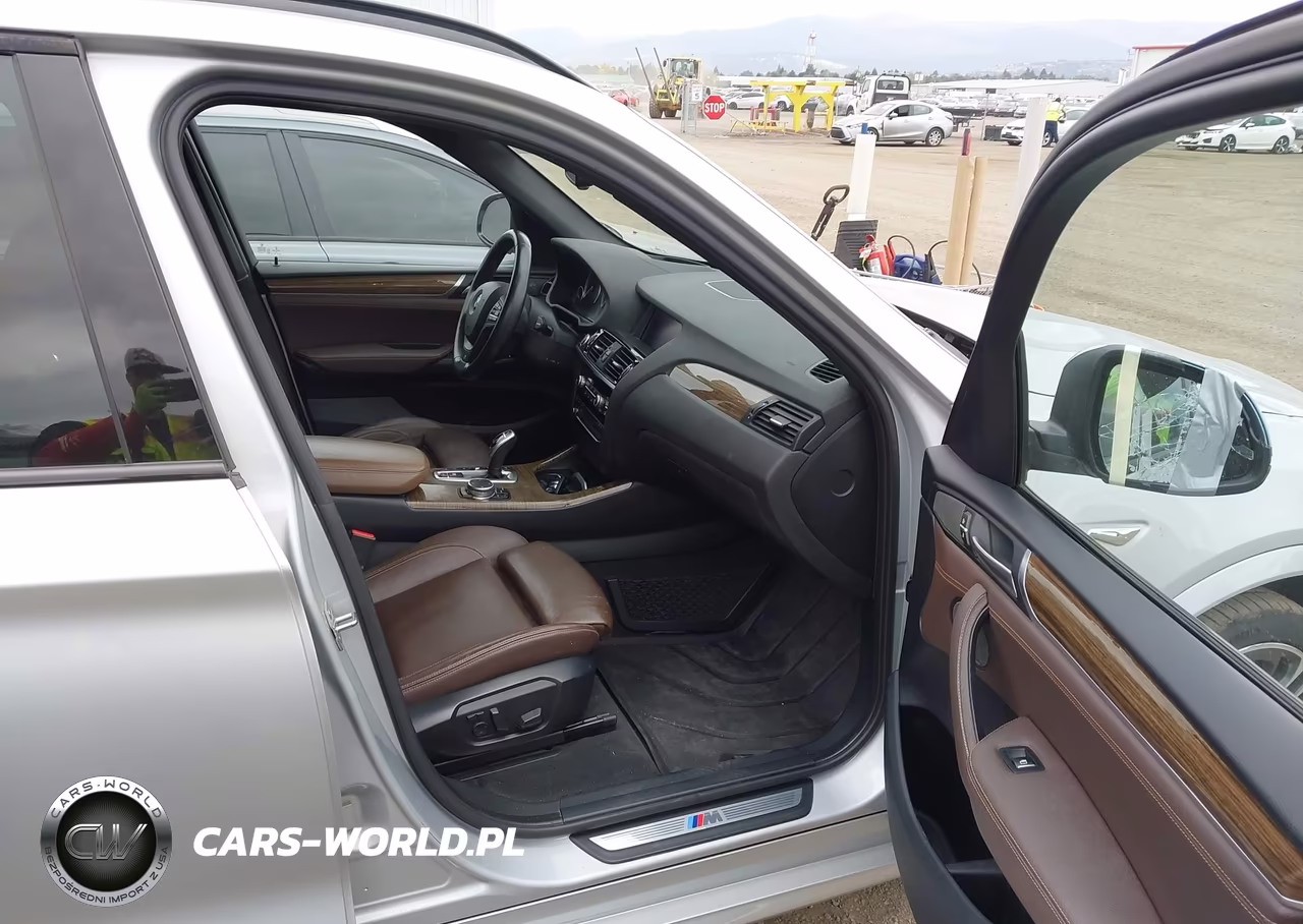 2015 BMW X3 xDrive35I VIN:5UXWX7C58F0K34223 - 5