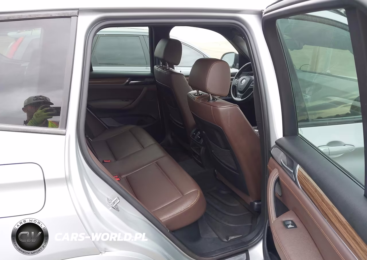 2015 BMW X3 xDrive35I VIN:5UXWX7C58F0K34223 - 8